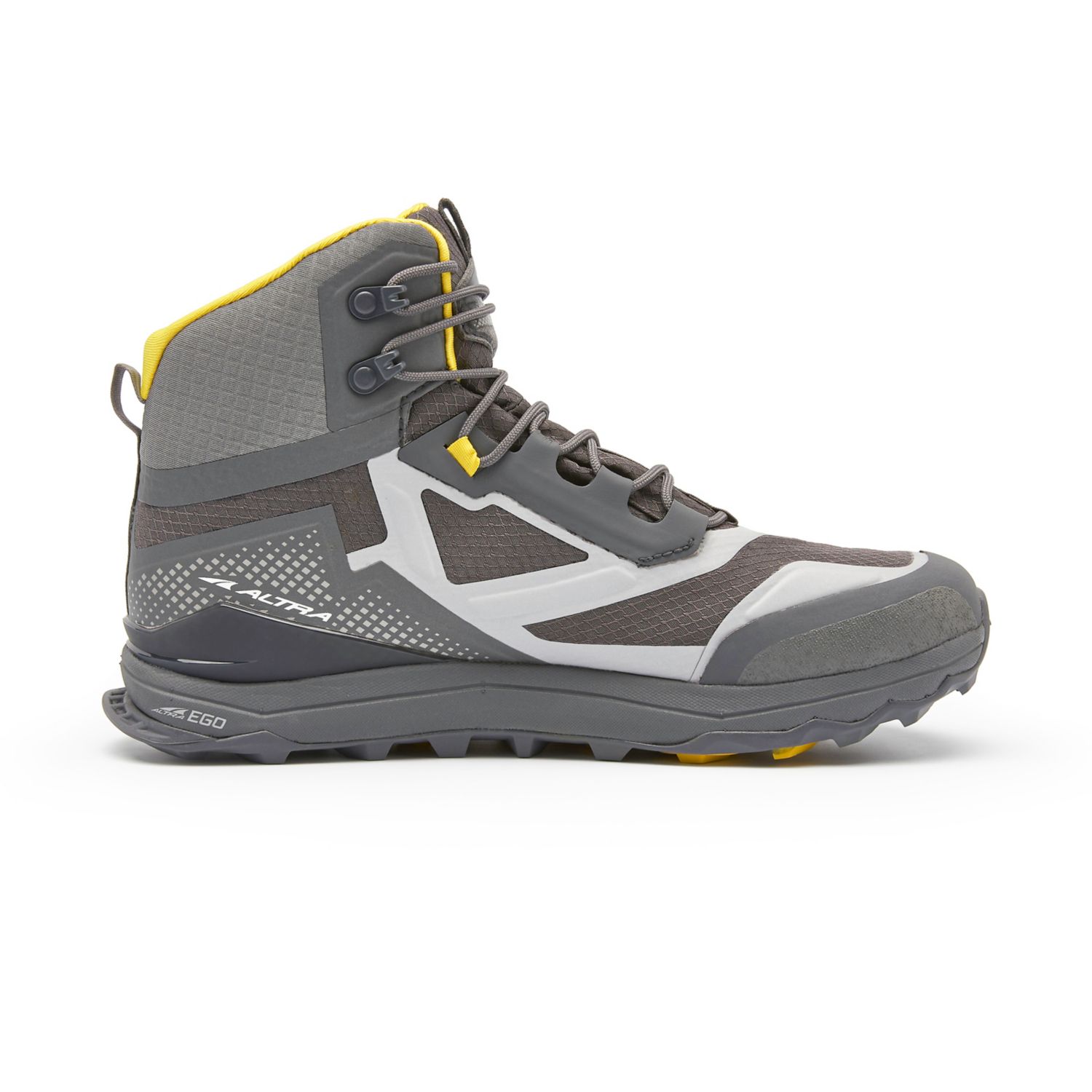 Botas Montaña Altra Lone Peak All-wthr Mid Hombre Gris Amarillo | Costa Rica-30265879